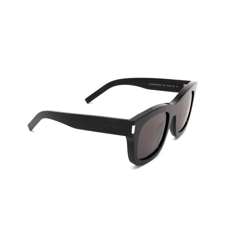Saint Laurent SL 650 MONCEAU Sunglasses 001 black - 2/4