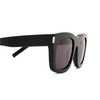 Saint Laurent SL 650 MONCEAU Sunglasses 001 black - product thumbnail 3/4