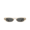 Occhiali da sole Saint Laurent SL 557 SHADE 004 nude - anteprima prodotto 1/4