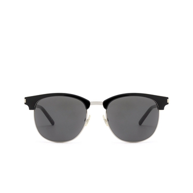 Saint Laurent SL 108 Sonnenbrillen 001 black - Vorderansicht