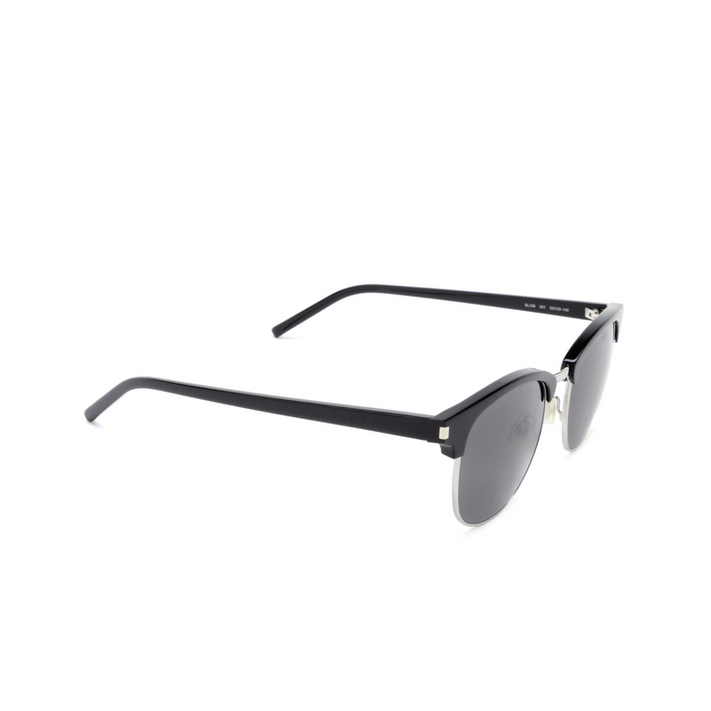 Saint Laurent SL 108 Sonnenbrillen 001 black - 2/4