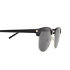 Lunettes de soleil Saint Laurent SL 108 001 black - Vignette du produit 3/4