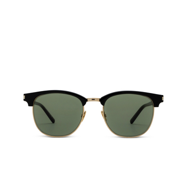 Saint Laurent SL 108 Sunglasses 014 black - front view