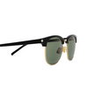 Lunettes de soleil Saint Laurent SL 108 014 black - Vignette du produit 3/4