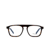 Saint Laurent SL 157 Eyeglasses 007 havana - product thumbnail 1/4