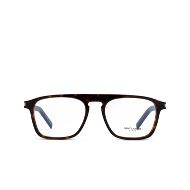 Lunettes de vue Saint Laurent SL 157 007 havana - Vue de face