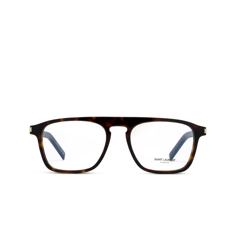 Saint Laurent SL 157 Eyeglasses 007 havana - 1/4