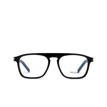 Lunettes de vue Saint Laurent SL 157 010 black - Vue de face