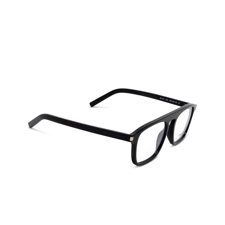 Saint Laurent SL 157 Eyeglasses 010 black - 2/4