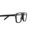 Lunettes de vue Saint Laurent SL 157 010 black - Vignette du produit 3/4