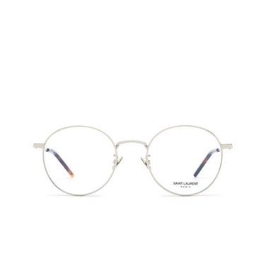 Saint Laurent SL 237/F Eyeglasses 002 silver - front view
