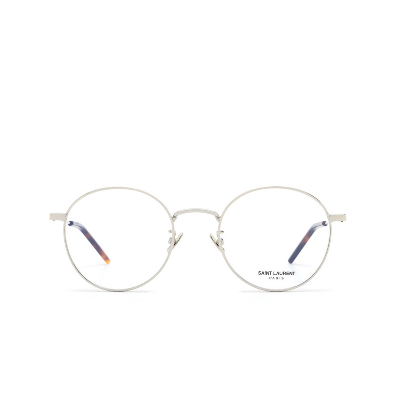 Saint Laurent SL 237/F Eyeglasses 002 silver - 1/4
