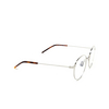 Saint Laurent SL 237/F Eyeglasses 002 silver - product thumbnail 2/4