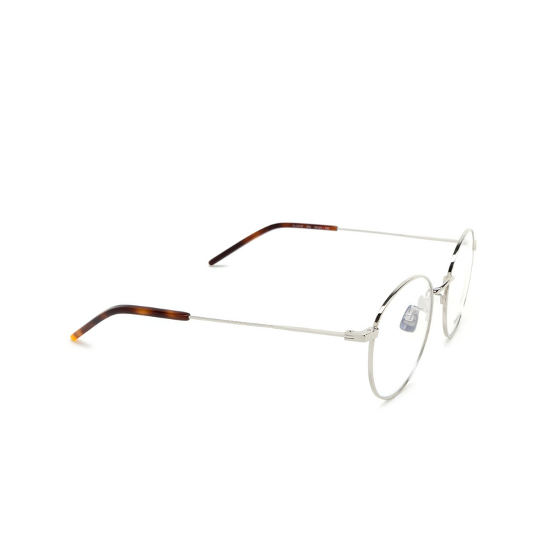 Saint Laurent SL 237/F Eyeglasses 002 silver - 2/4