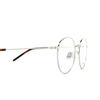 Saint Laurent SL 237/F Eyeglasses 002 silver - product thumbnail 3/4