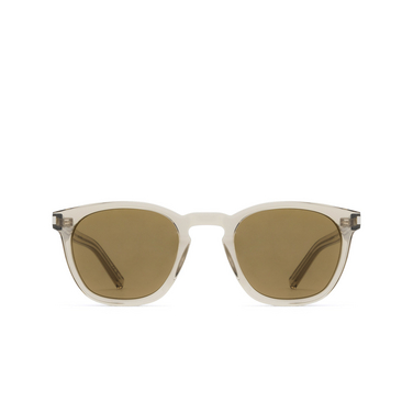 Saint Laurent SL 28 Sunglasses 047 beige - front view