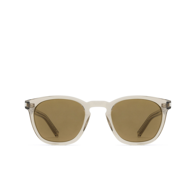 Saint Laurent SL 28 Sonnenbrillen 047 beige - 1/4