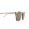 Occhiali da sole Saint Laurent SL 28 047 beige - anteprima prodotto 3/4