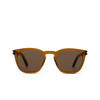 Lunettes de soleil Saint Laurent SL 28 050 brown - Vignette du produit 1/4