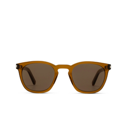 Lunettes de soleil Saint Laurent SL 28 050 brown