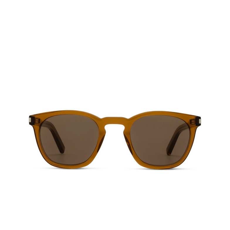 Occhiali da sole Saint Laurent SL 28 050 brown - 1/4