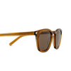 Lunettes de soleil Saint Laurent SL 28 050 brown - Vignette du produit 3/4