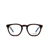 Saint Laurent SL 28 Eyeglasses 007 havana - product thumbnail 1/4