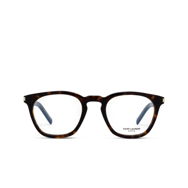 Lunettes de vue Saint Laurent SL 28 OPT 007 havana - Vue de face