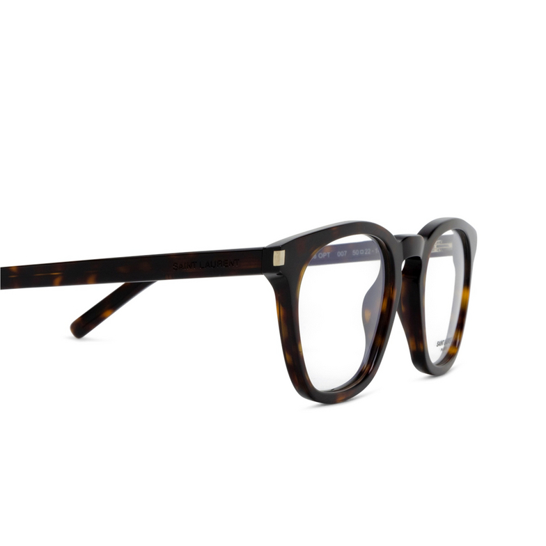 Saint Laurent SL 28 Eyeglasses 007 havana - 3/4