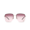 Occhiali da sole Saint Laurent SL 312 M 011 silver - anteprima prodotto 1/4