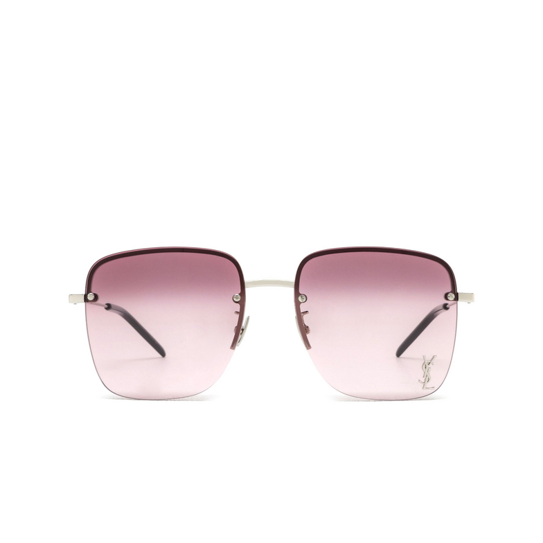 Saint Laurent SL 312 M Sunglasses 011 silver - 1/4