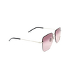 Saint Laurent SL 312 M Sunglasses 011 silver - product thumbnail 2/4