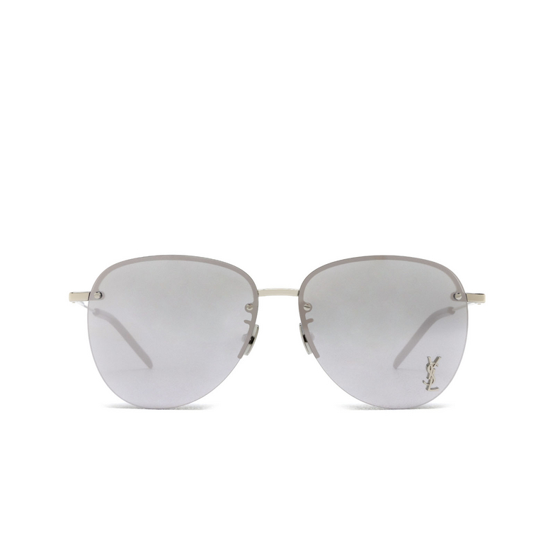 Saint Laurent SL 328/K M Sunglasses 002 silver - 1/4