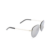 Saint Laurent SL 328/K M Sunglasses 002 silver - product thumbnail 2/4