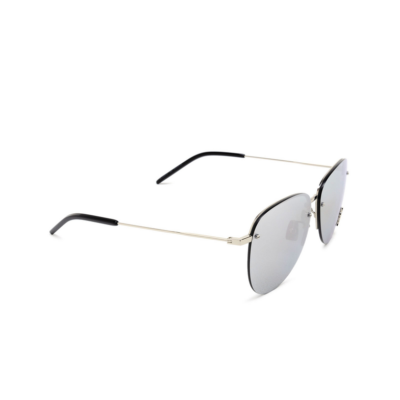 Saint Laurent SL 328/K M Sunglasses 002 silver - 2/4