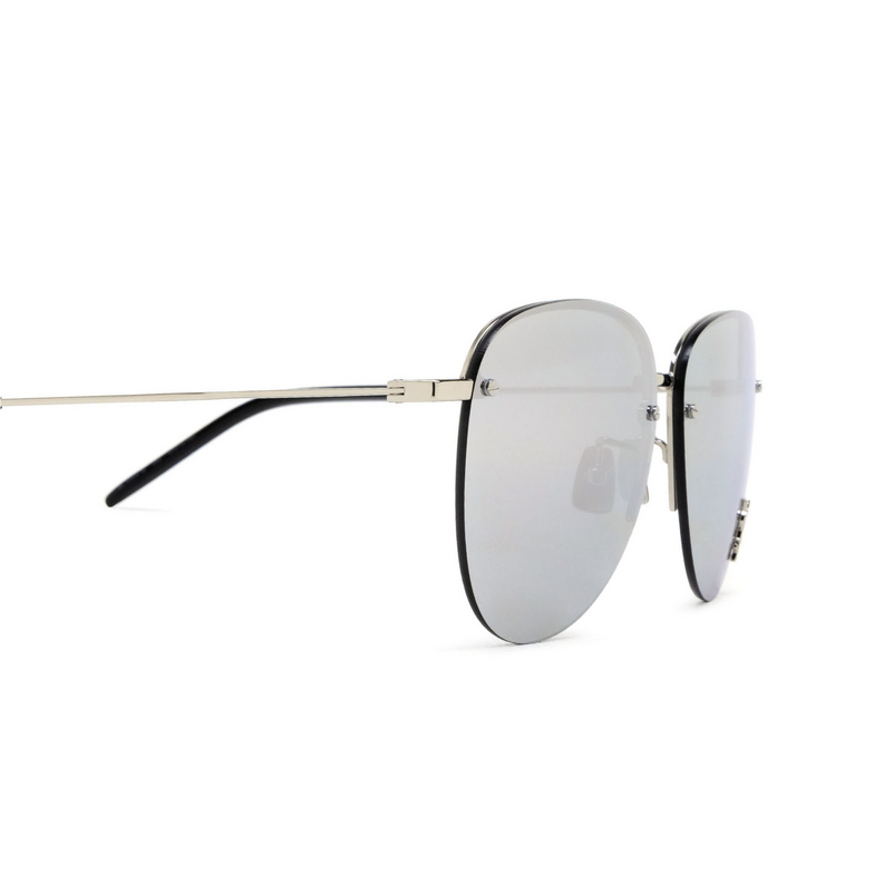 Saint Laurent SL 328/K M Sunglasses 002 silver - 3/4
