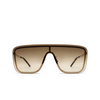Saint Laurent SL 364 MASK Sunglasses 006 gold - product thumbnail 1/4