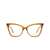 Saint Laurent SL 386 Eyeglasses 010 brown - product thumbnail 1/4