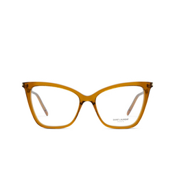 Saint Laurent SL 386 Eyeglasses 010 brown