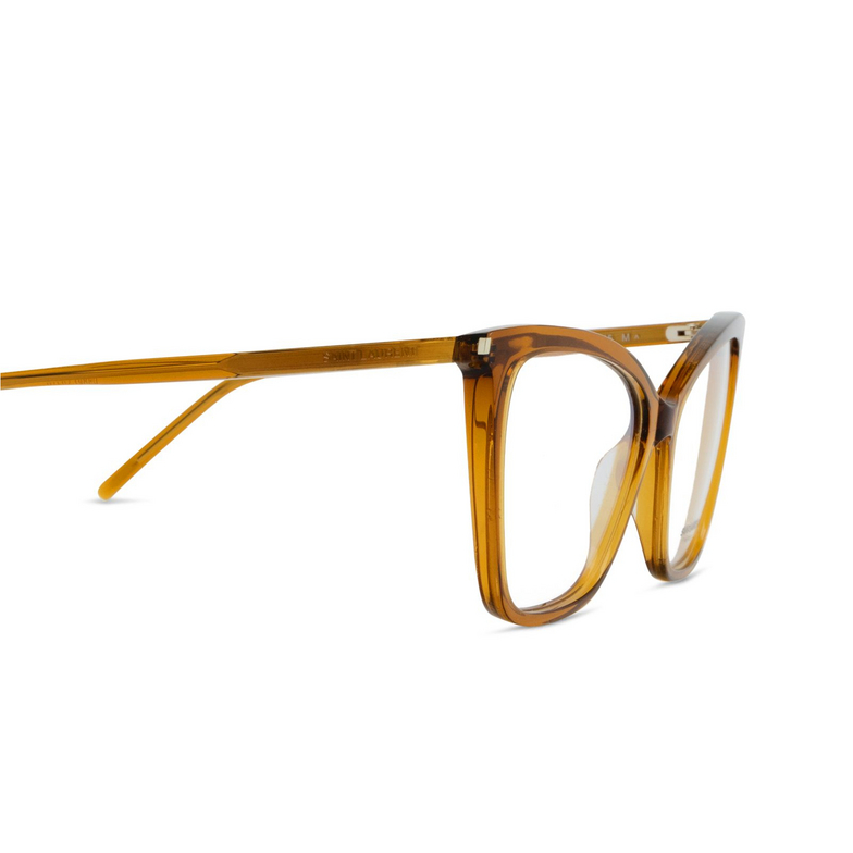 Saint Laurent SL 386 Eyeglasses 010 brown - 3/4