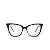 Gafas graduadas Saint Laurent SL 386 013 havana - Miniatura del producto 1/4