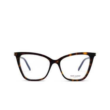 Lunettes de vue Saint Laurent SL 386 013 havana - Vue de face