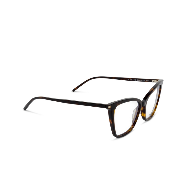 Saint Laurent SL 386 Eyeglasses 013 havana - 2/4