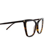 Saint Laurent SL 386 Eyeglasses 013 havana - product thumbnail 3/4