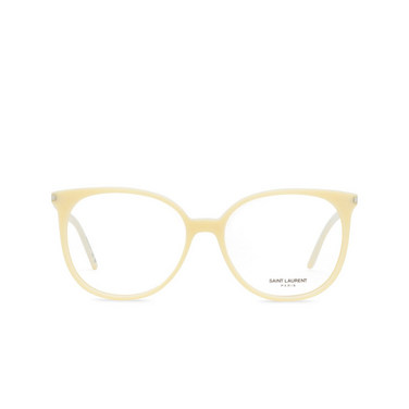 Lunettes de vue Saint Laurent SL 39 008 ivory - Vue de face