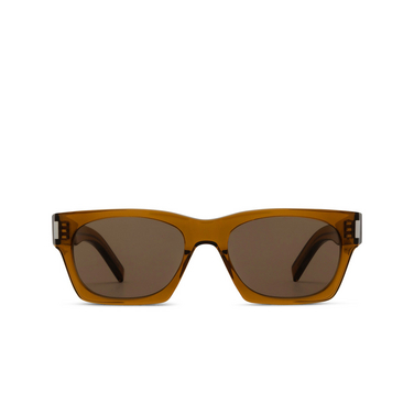 Lunettes de soleil Saint Laurent SL 402 022 brown - Vue de face