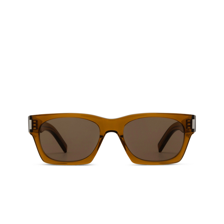 Lunettes de soleil Saint Laurent SL 402 022 brown - 1/4