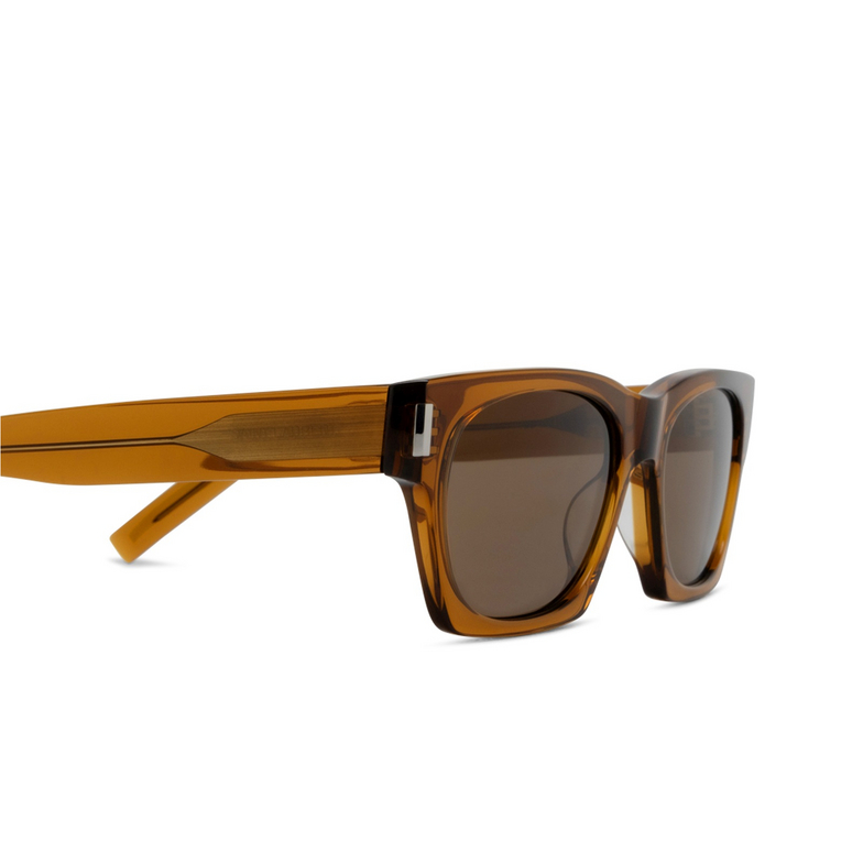 Lunettes de soleil Saint Laurent SL 402 022 brown - 3/4