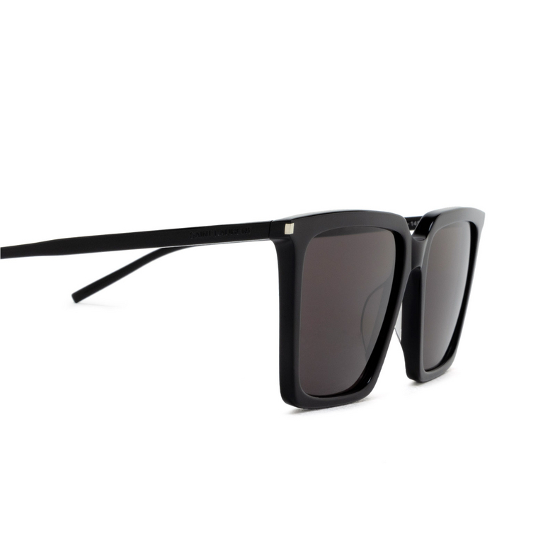 Saint Laurent SL 474 Sunglasses 001 black - 3/4