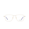 Gafas graduadas Saint Laurent SL 528 006 gold - Miniatura del producto 1/4